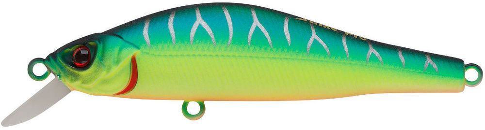 Воблер Минноу Strike Pro Archback Deep 60SP,  60 мм,  4, 7 гр,  Загл. 0, 5м.-3, 0м.,  Нейтральный,  цвет: A223S-RP Pearl Mat Tiger,  (EG-125DL-SP#A223S-RP)
