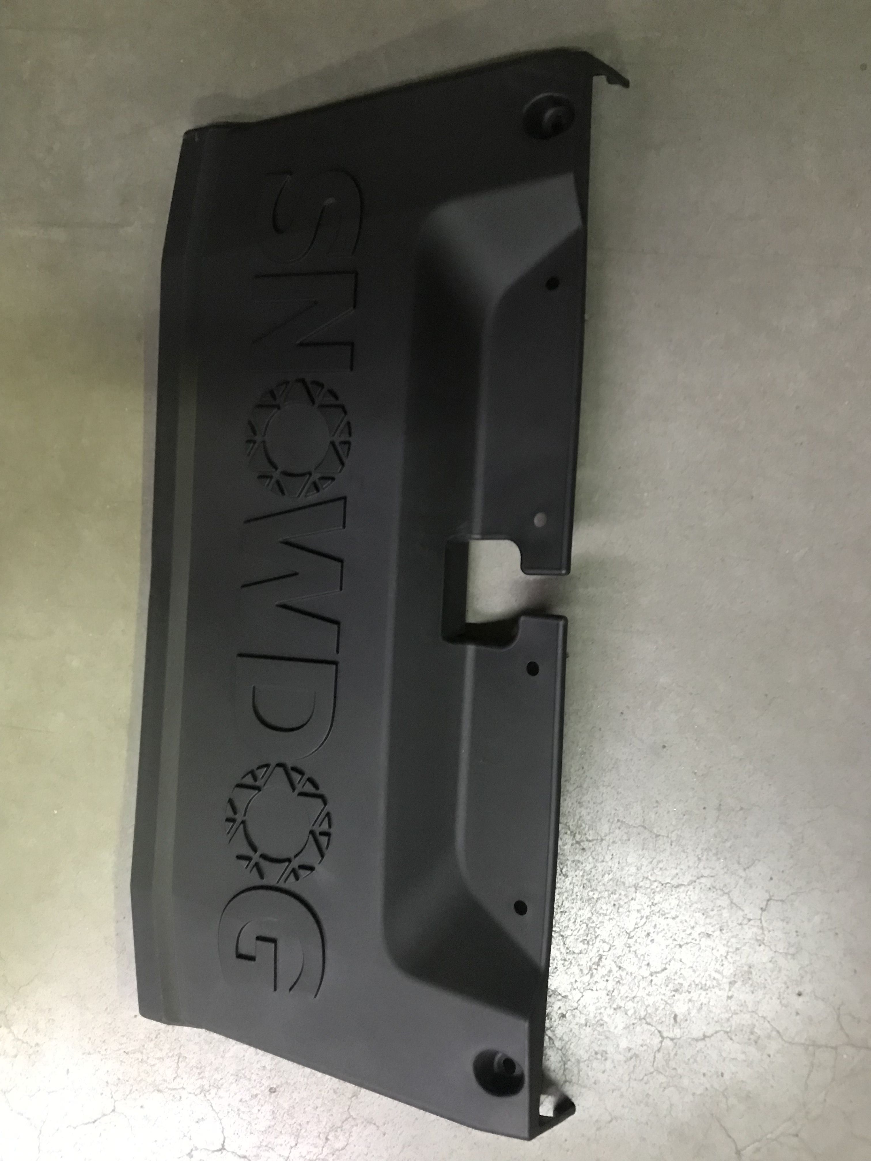 Брызговик резиновый задний Baltmotors Standard SNOWDOG 2019 1003-1000-0100