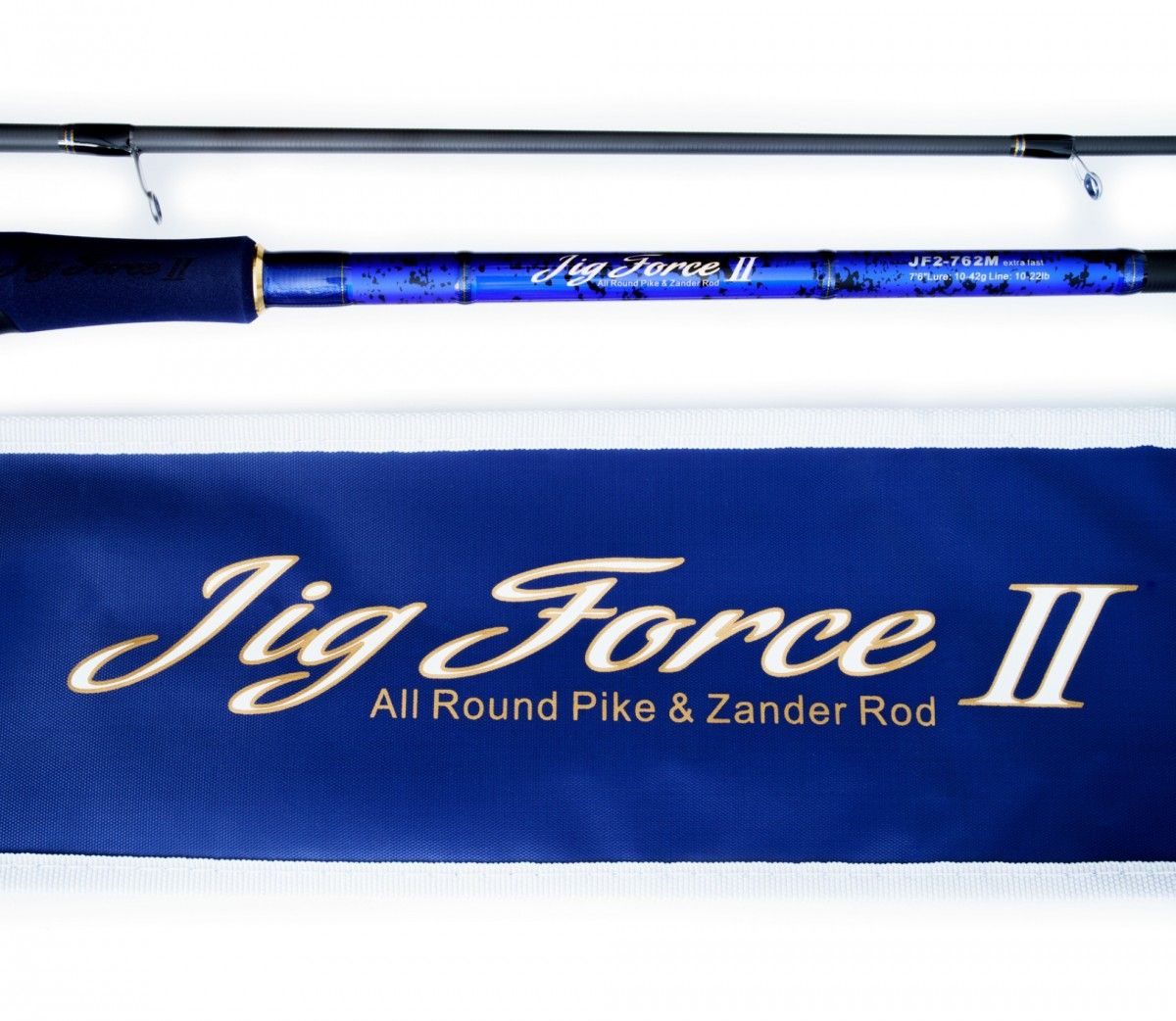 Удилище спиннинговое Hearty Rise Jig Force II JF2-762H