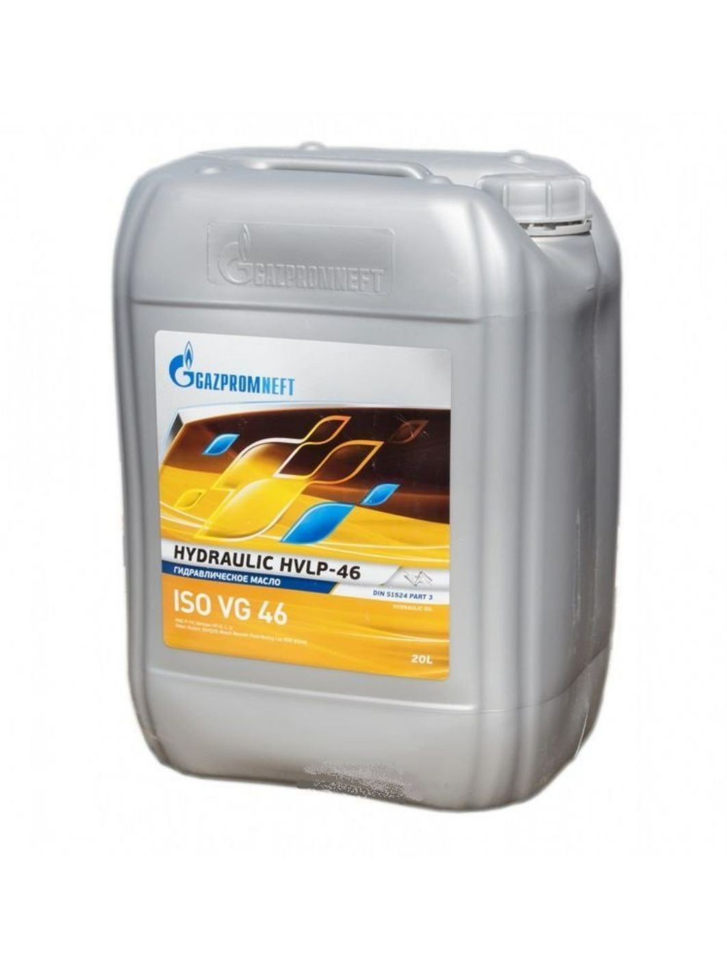 ГАЗПРОМНЕФТЬ Гидравлик (HVLP-46) 20л масло гидравлическое
