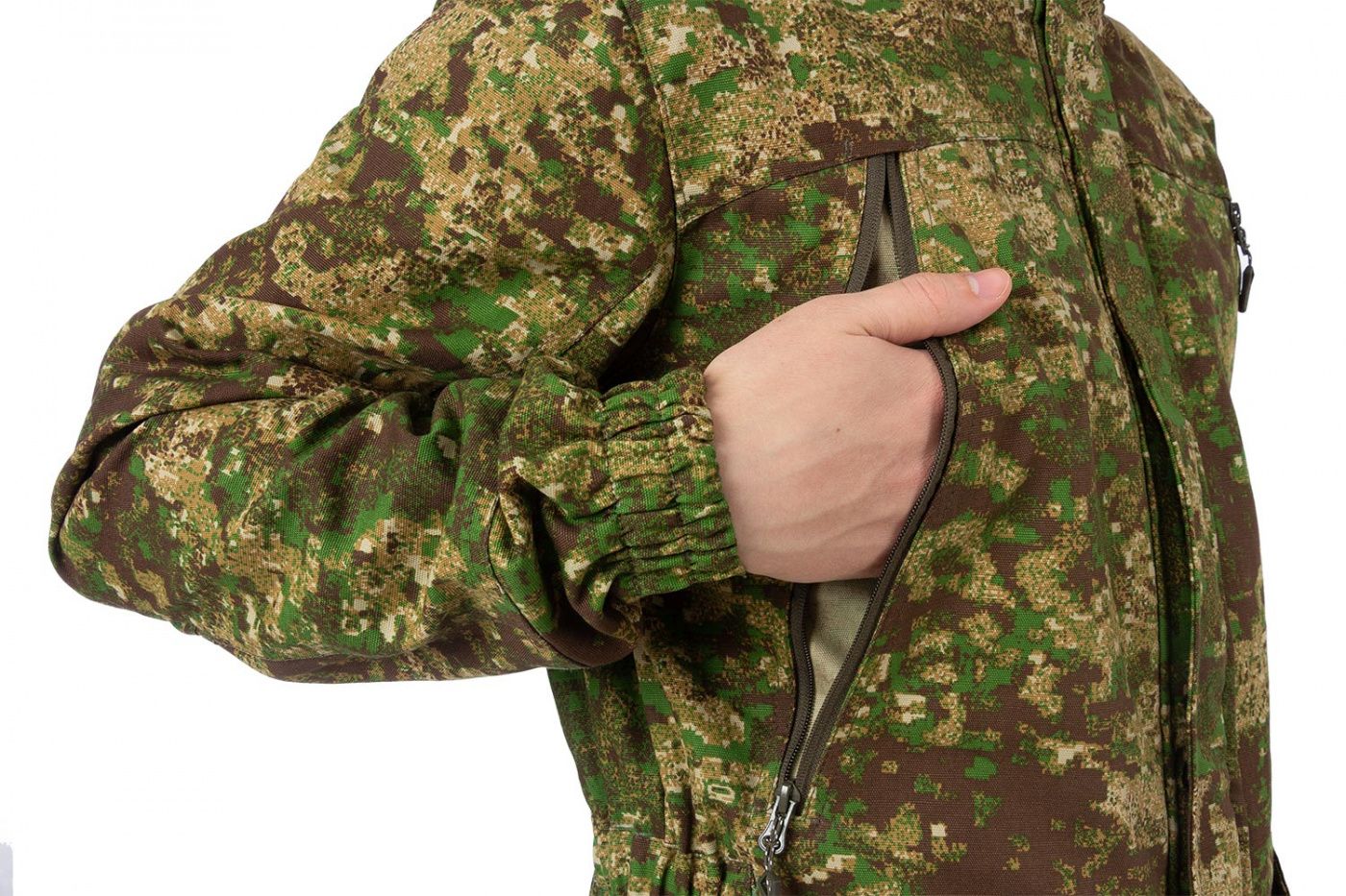 Костюм Эльбрус (канвас,  камуфляж) (р-р 48-50 рост 170-176) м