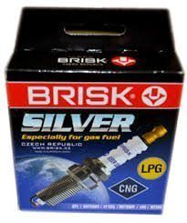 Свеча BRISK LR17YС ГАЗ, УАЗ дв.405, 406, 409 (4шт./к-т) ключ на 21 (аналог А14ДВРМ 0, 7)