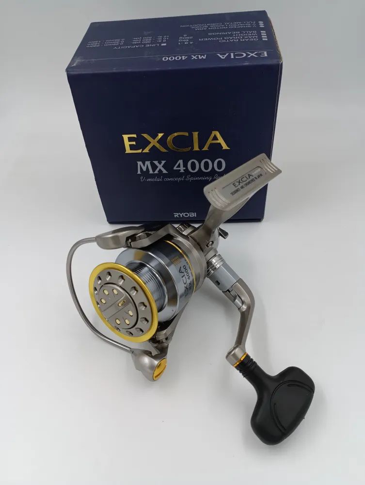 Катушка RYOBI Excia MX 4000,  8+1