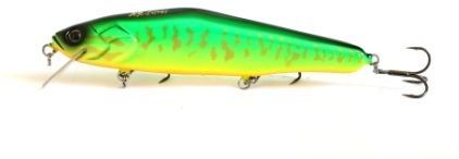 Воблер AR Lures Jerk Bait F #043 Green Tiger