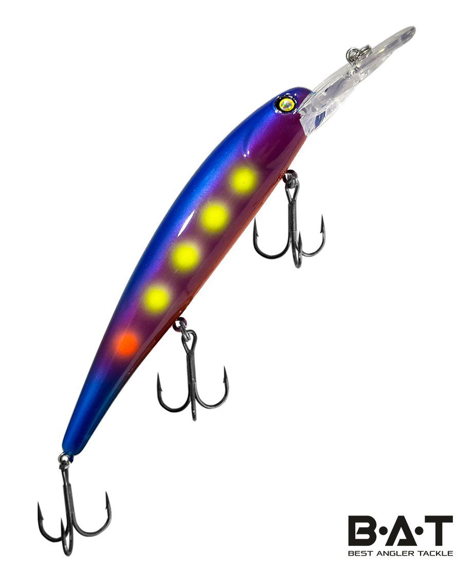 Воблер BAT Hachiro (V) BT010 (120 mm.; 19 g.; 4 m.) # B133