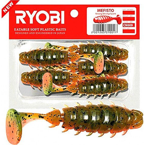 Риппер Ryobi MEFISTO (48mm), цвет CN009 (tequila blues), (5 шт)