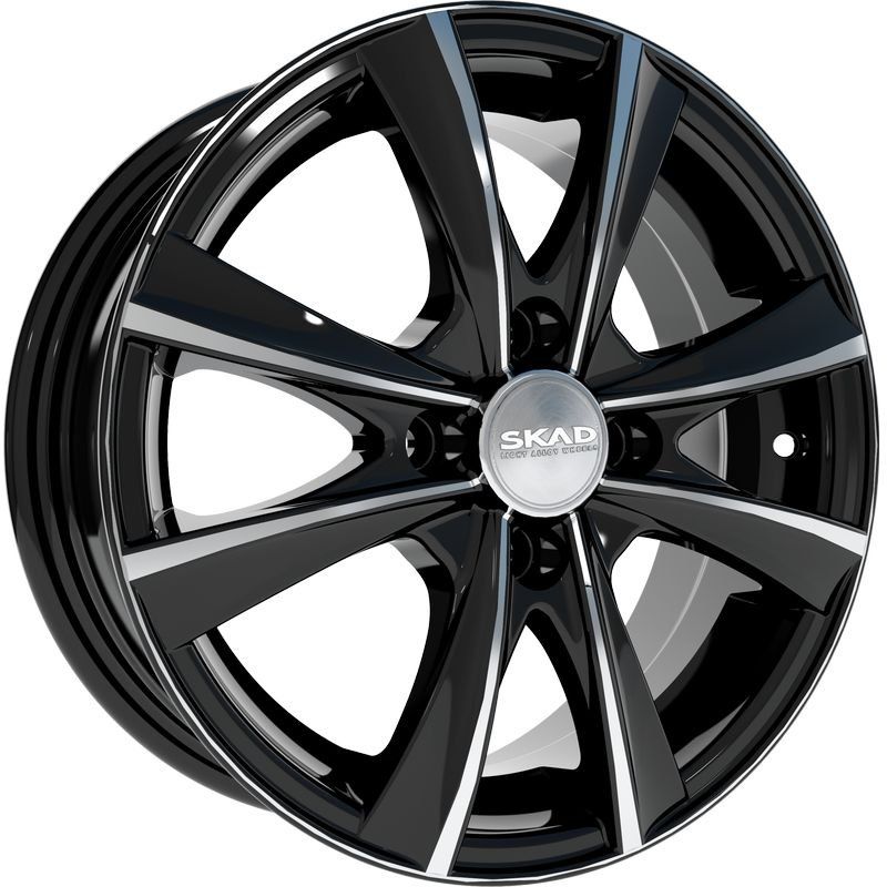 СКАД Мальта 6, 0x15 4/100 ET50 d-60, 1 алмаз (1640905)
