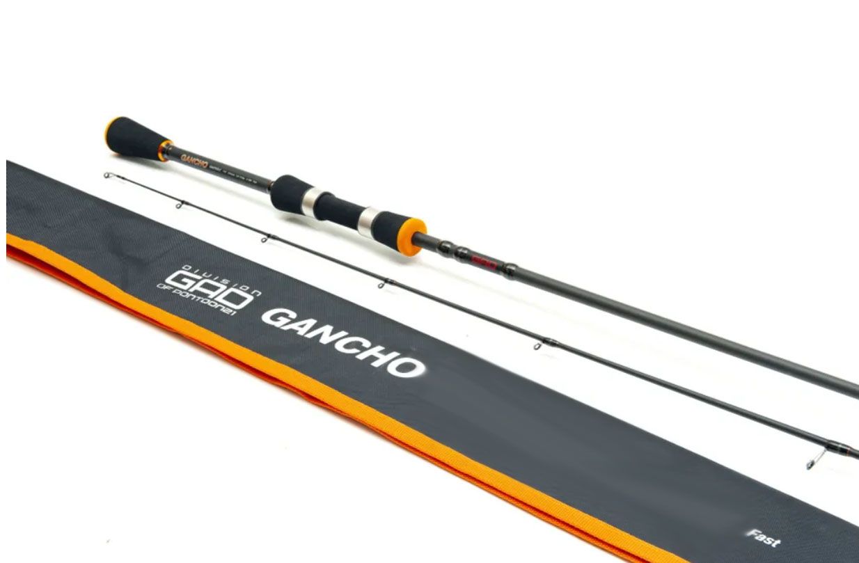 Удилище спиннинговое GAD Gancho 2023,  213 см.,  10.5-32.0 гр.,  10-20Lb.,  Fast (GAS702MMHF)