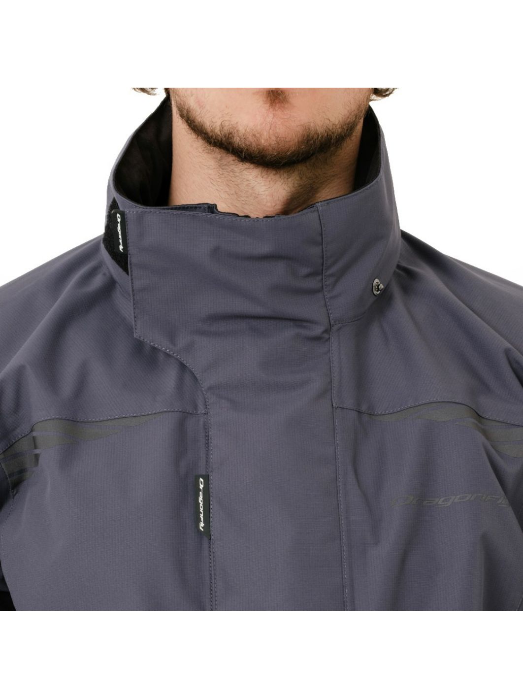 Куртка - дождевик DRAGONFLY EVO PRO MAN GREY (мембрана 20000/20000) XL