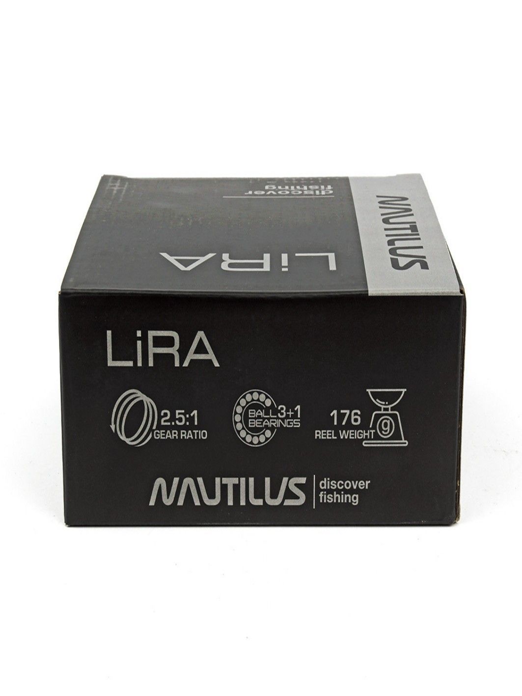 Катушка Nautilus Lira Black