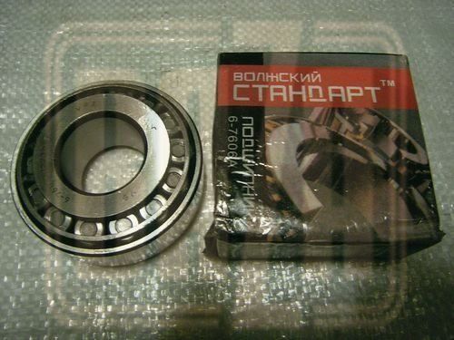 Подшипник 7606 (ведущей шестерни главной пары,  военного моста,  хвостовика УАЗ) "ВОЛЖСКИЙ СТАНДАРТ"