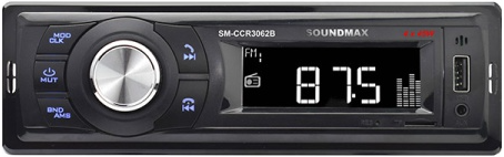 Автомагнитола Soundmax SM-CCR3062B