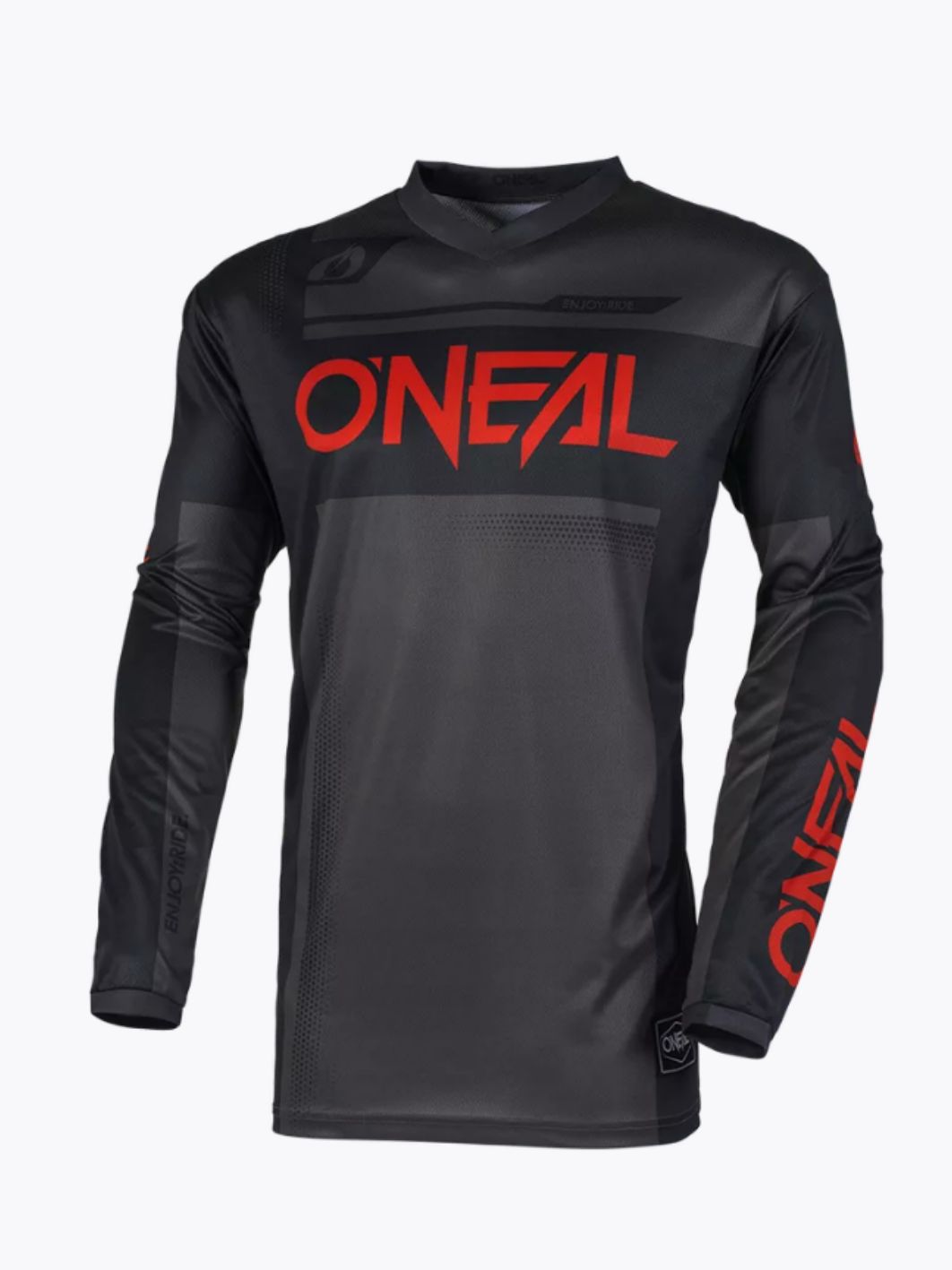 Джерси ONEAL Element Racewear V.25 серый/черный,  XXL