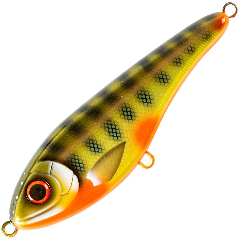 Воблер Джеркбейт Strike Pro Buster Jerk Sinking,  150 мм,  75 гр,  Загл. 0, 5м.-4, 0м.,  Тонущий,  цвет: C754F Elritsa,  (EG-048#C754F)