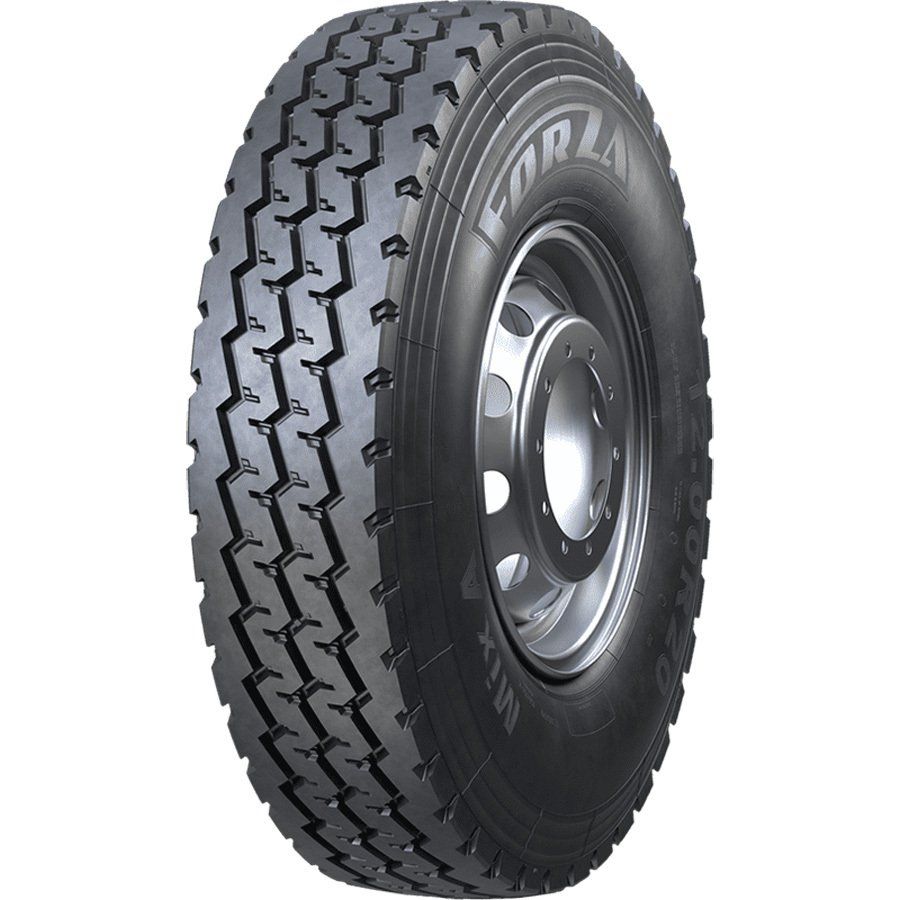 315/80 R22.5 КАМА FORZA MIX A ВЕДУЩАЯ УНИВЕРСАЛ СТРОЙКА 156/150K M+S,  POR Автошина