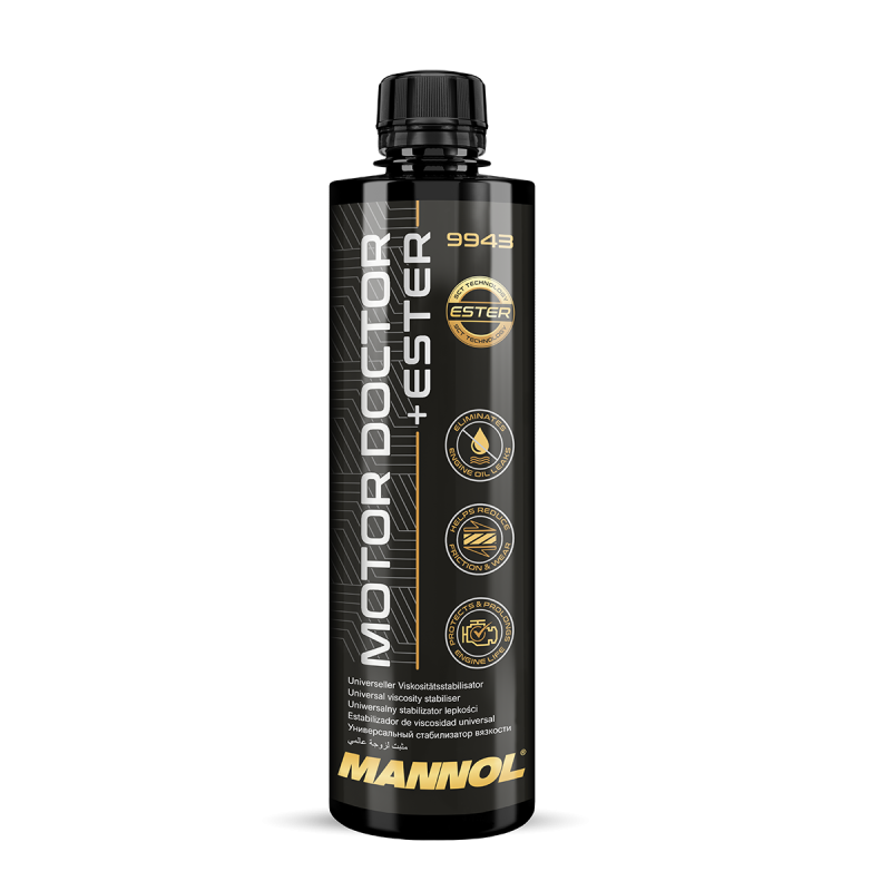 Присадка в моторное масло MANNOL MOTOR LIFE EXTENDER 9943 450мл