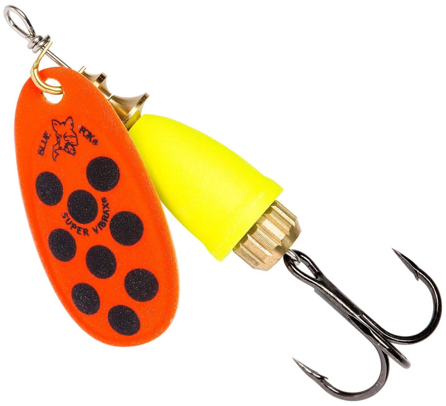 Блесна вращающаяся BLUE FOX Vibrax UV 3 /OBYU/ 8 гр.