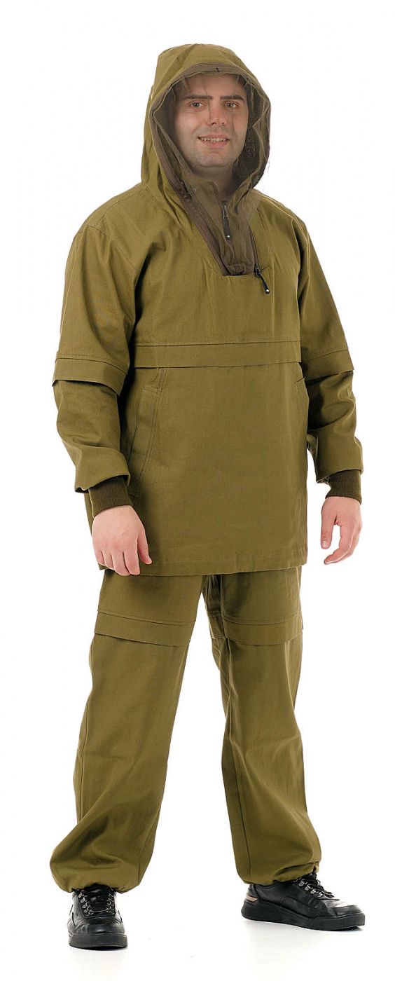 костюм "защита" (палатка, хаки) р-р 52-54 рост 182-188