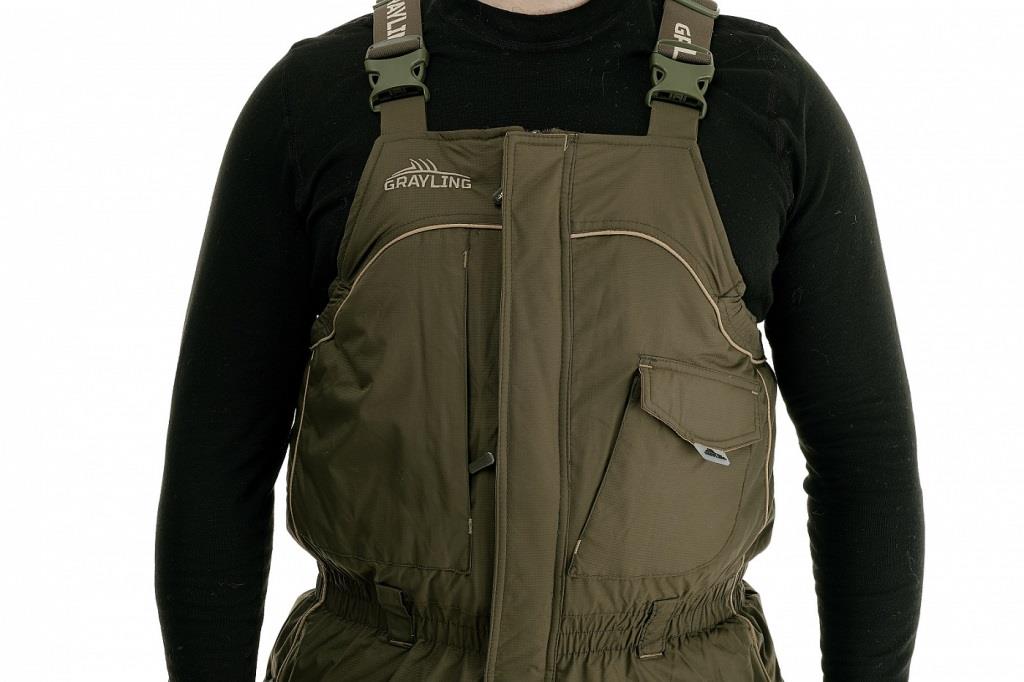 костюм «камчатка 2020» (таслан, хаки) grayling (р-р 48-50 рост 170-176)