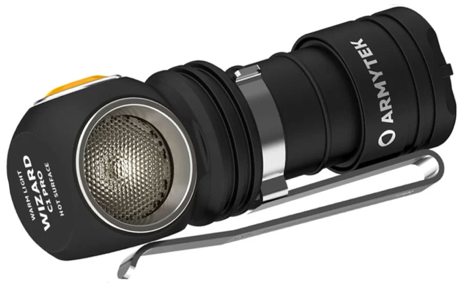 Фонарь Armytek Wizard C1 Pro Magnet USB Теплый