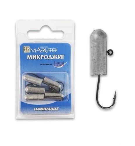 Микро-джиггер MARUTO №4 1, 0гр. Пуля (5 шт.)