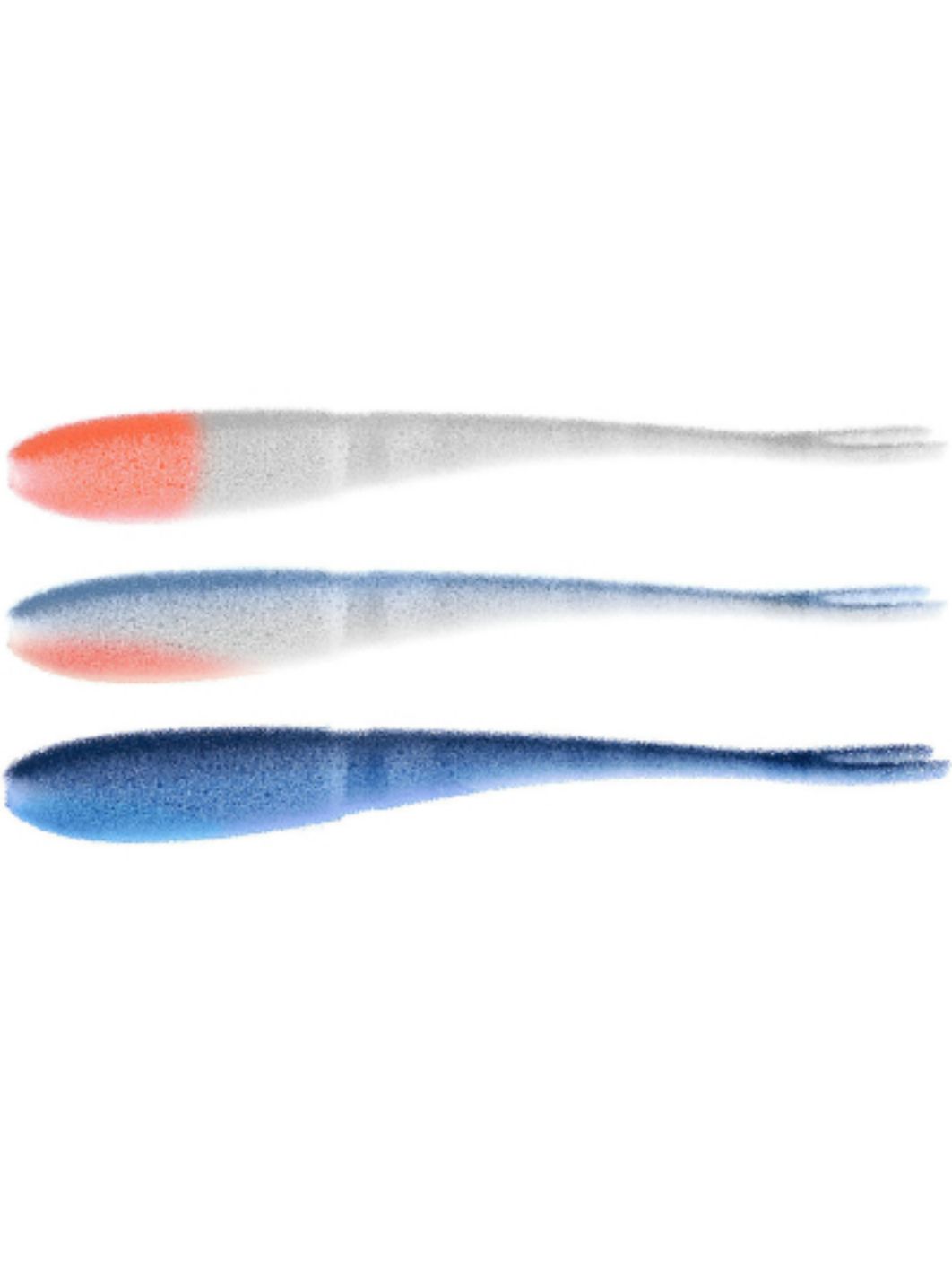 Рыбка поролоновая APS SLUG 255 мм #SET-3 (3 шт)