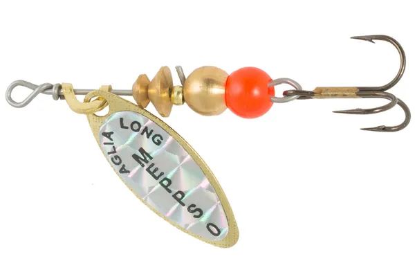 Блесна вращающаяся Mepps "Aglia Long RAINBO 0,  Gold