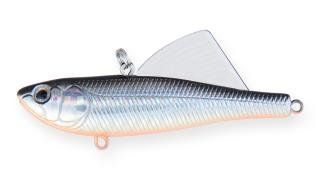 Виб Strike Pro Tornado Vibe 85 мм,  25, 6 гр,   A70-613-SBO Double Silver/Smoked