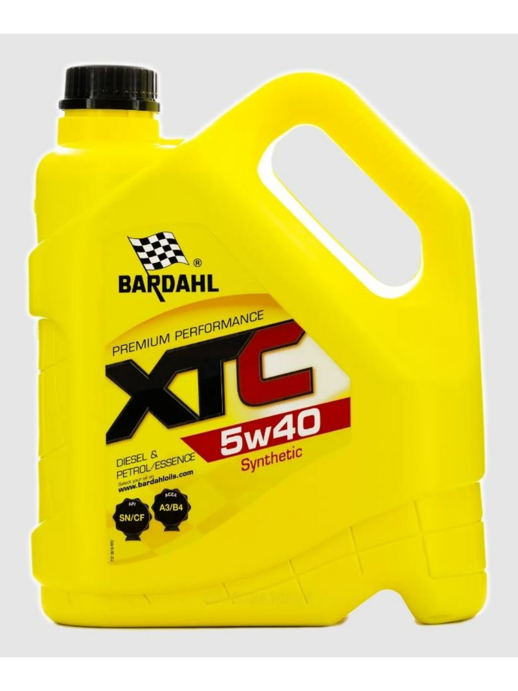 BARDAHL 5W40 XTC SN/CF 4L 36162 синтетическое моторное масло