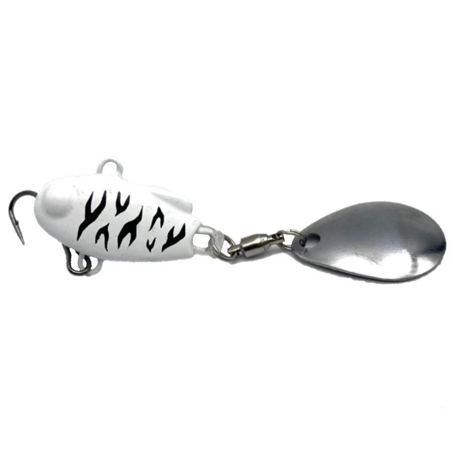 Тейл-спиннер ТС-1 7г. #12 Зебра