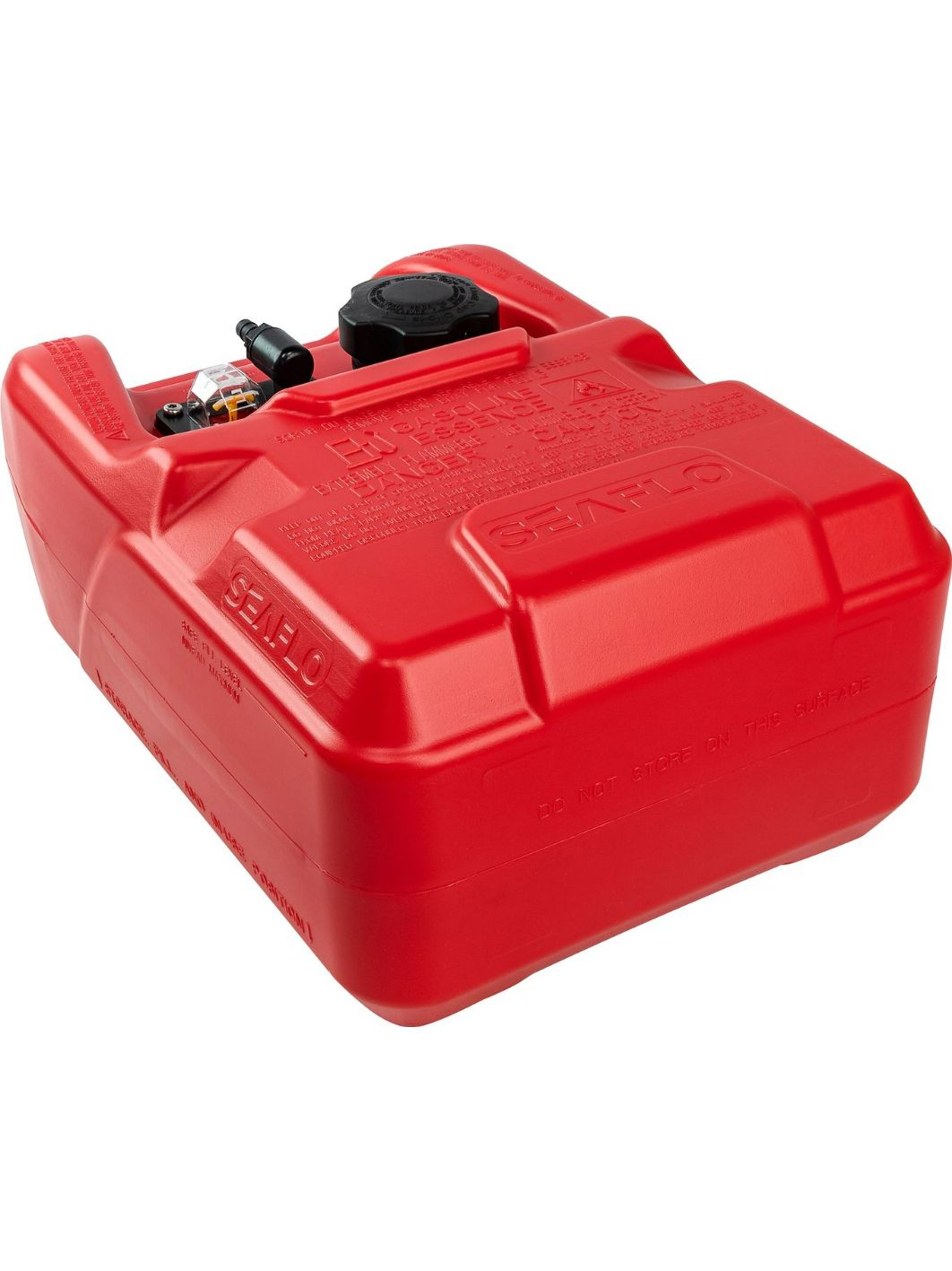 Бак топливный 12л для лодочного мотора с индикатором RTFSFGT1201