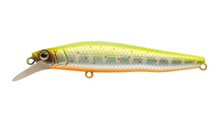 Воблер Минноу Strike Pro IB Minnow JET 95,  95 мм,  13 гр,  Загл. 0, 5м.-1, 2м.,  Тонущий,  цвет: A190ES Mat Motley Trout,  (JS-276#A190ES)