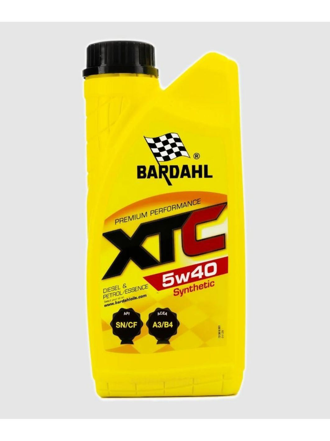 BARDAHL 5W40 XTC SN/CF 1L 36161 синтетическое моторное масло