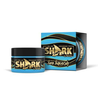 Ароматизатор "Dolce Life" Shark гелевый,  банка "TZ-03" (Морской Сквош)