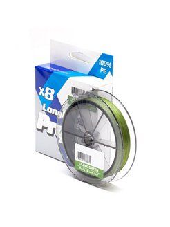 Шнур ProJig X8 Long Cast 0, 14мм 10, 0кг 100м хаки