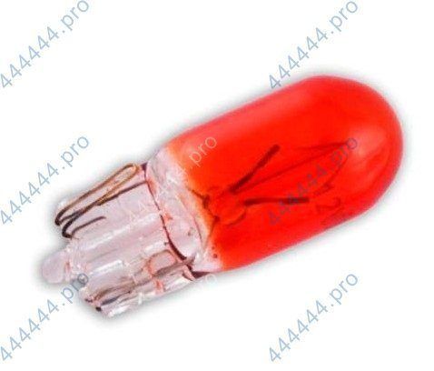 Автолампа 12-5 б/цок YADA (желтая) W5W (1шт.) 