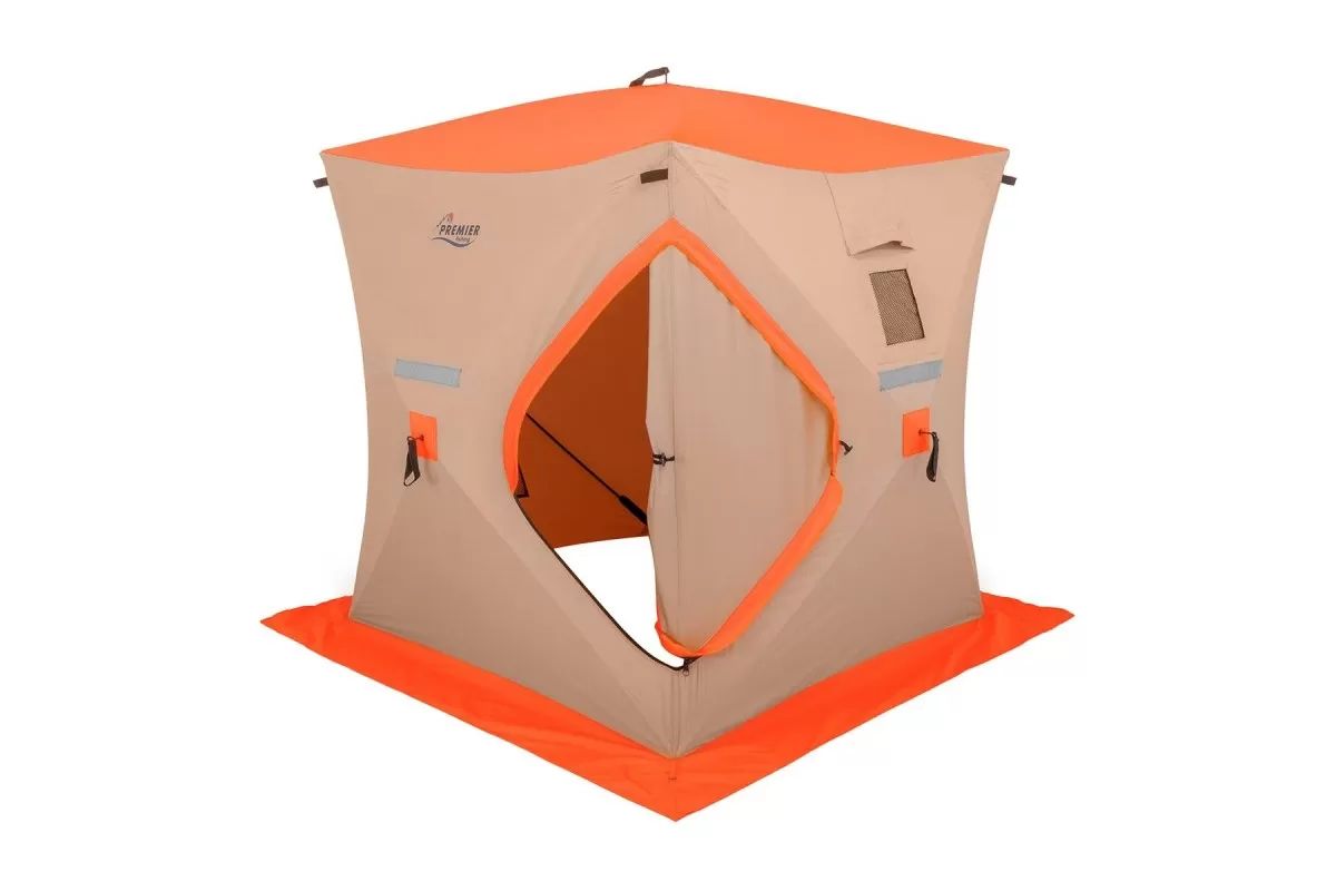 Палатка зимняя Куб 1, 8х1, 8 Oxford 300D PU 1000 (PR-412-M) PREMIER