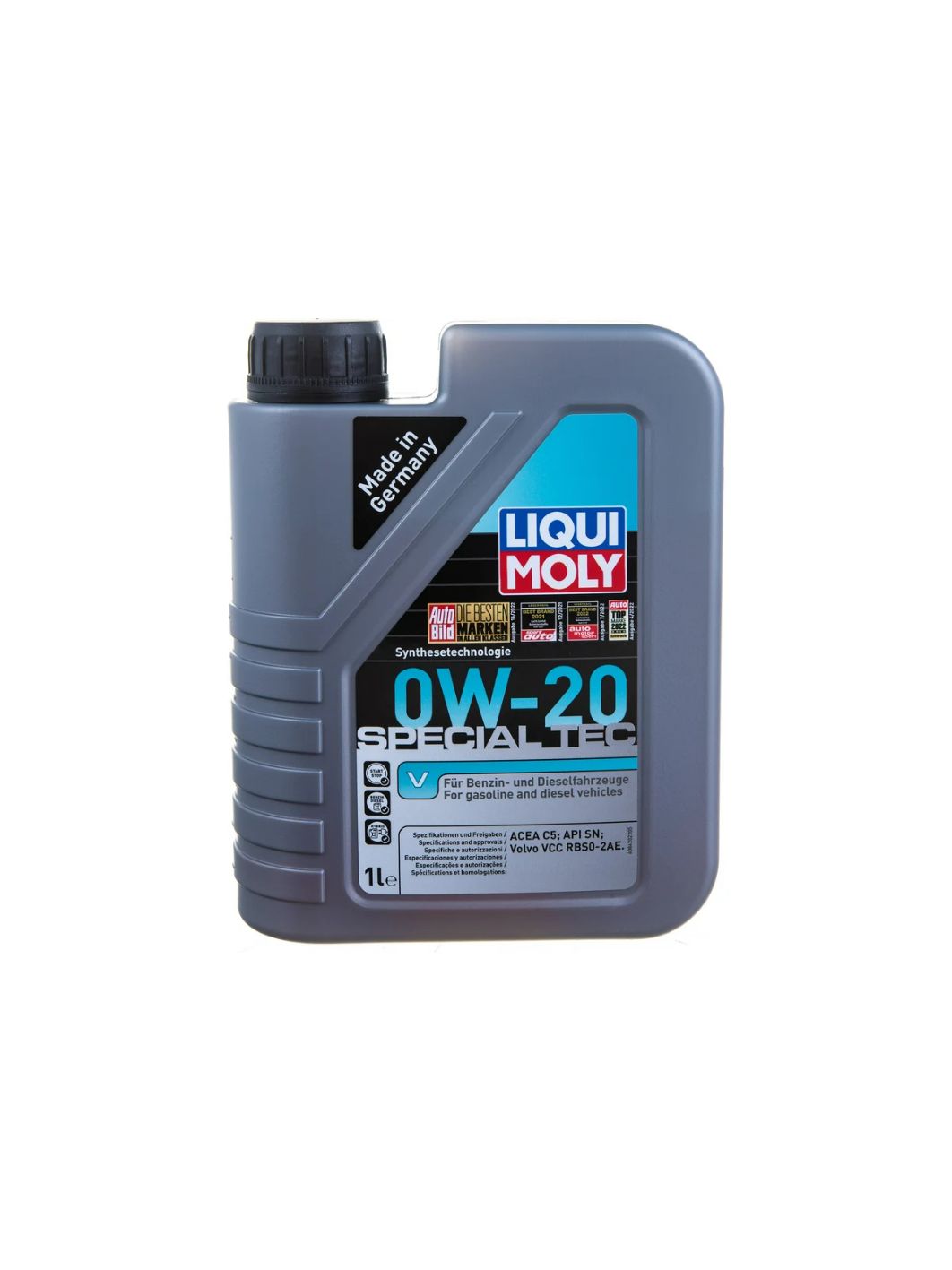 LIQUI MOLY "Special Tec V" 0W20 1L синтетическое моторное масло 20631