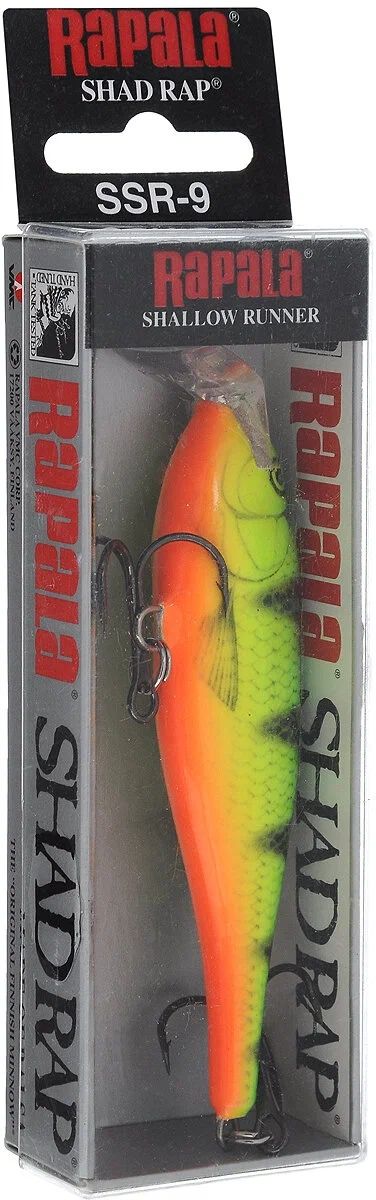 Воблер Rapala Shallow Shad Rap 09 /FP