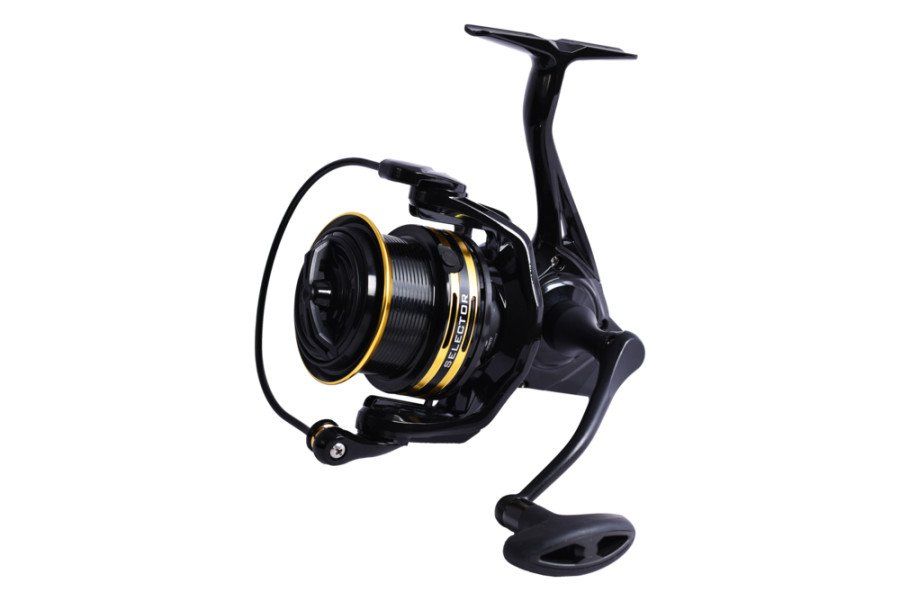 Катушка безынерционная фидерная Black Side Selector 4500FD (6+1 подш.)