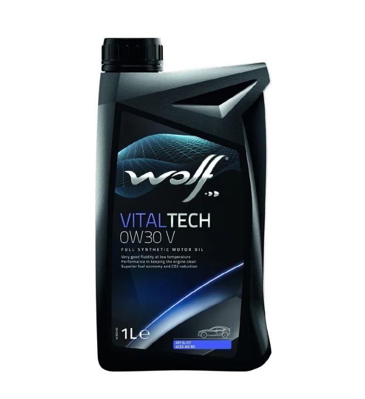WOLF VITALTECH 0W30 V 1л синтетическое моторное масло