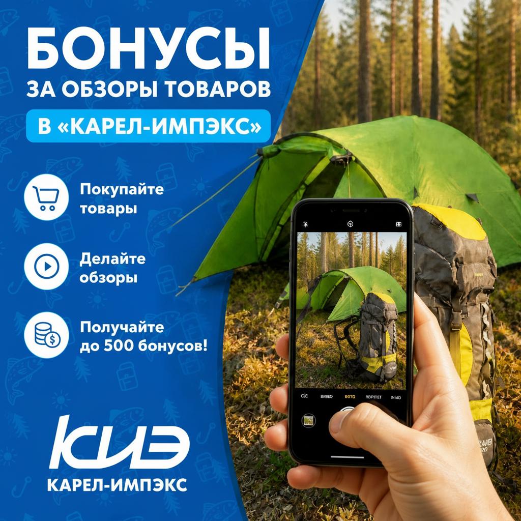 Бонусы за обзоры: расскажите о покупке — получите бонусы