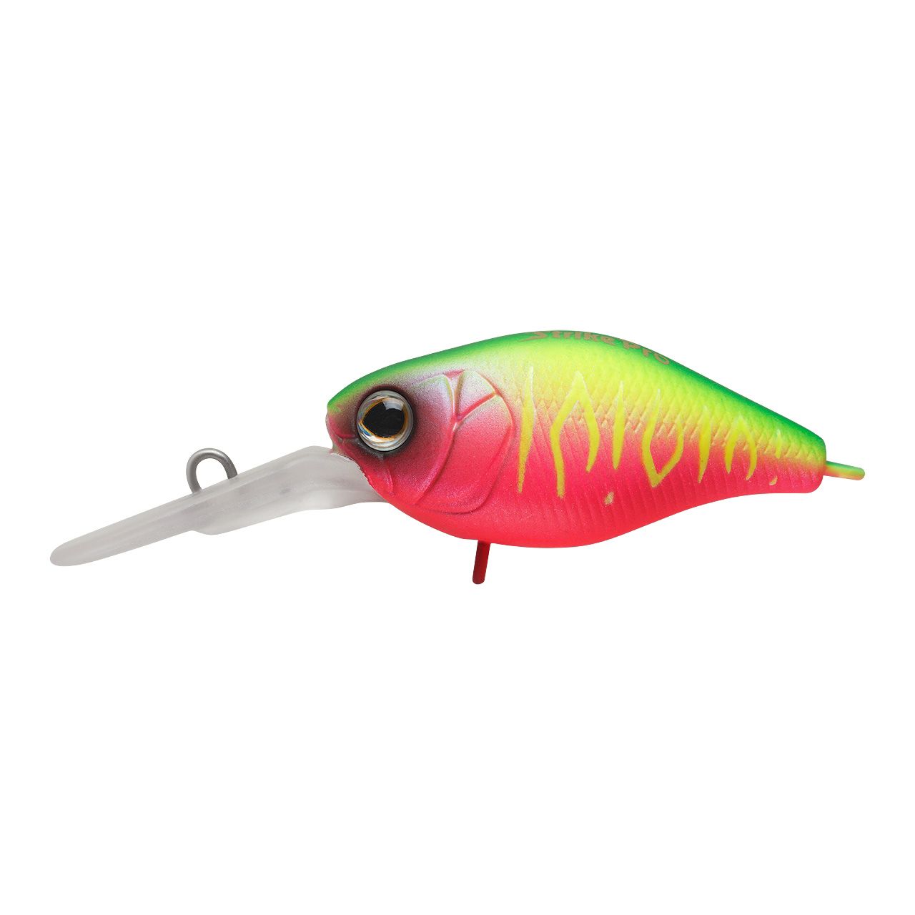 Воблер Крэнк Strike Pro Cranky Deep 40,  40 мм,  4, 6 гр,  Загл. 0, 5м.-1, 5м.,  Плавающий,  цвет: A230S Watermelon Mat Tiger,  (EG-164L#A230S)