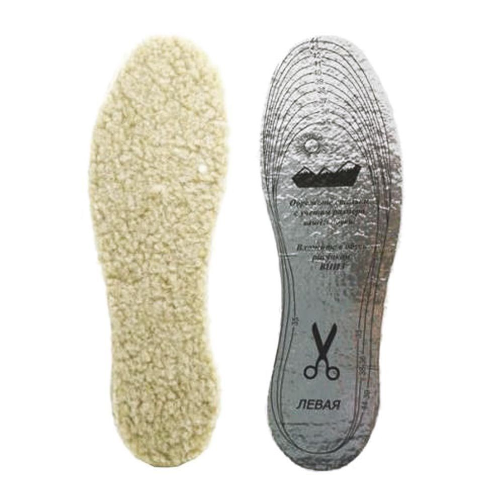 стельки зимние "люкс" (универсальные)