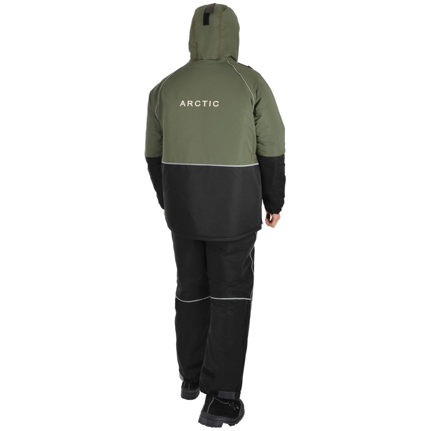 Костюм мужской зимний "Arctic II comfort",  hardguard,  хаки (62-64/182) м
