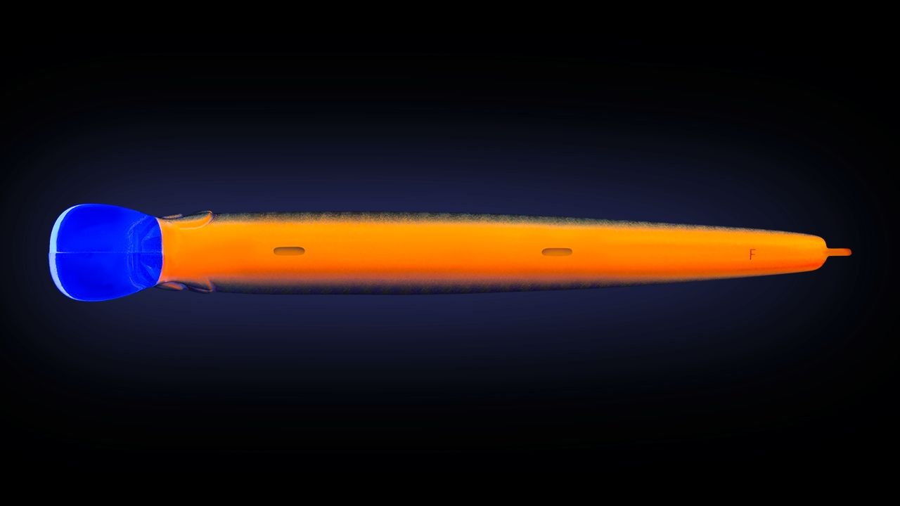 Воблер Минноу Strike Pro Alpha Minnow 115,  115 мм,  12, 5 гр,  Загл. 0, 6м.-1, 6м.,  Плавающий,  цвет: A70-713,  (EG-033F#A70-713)