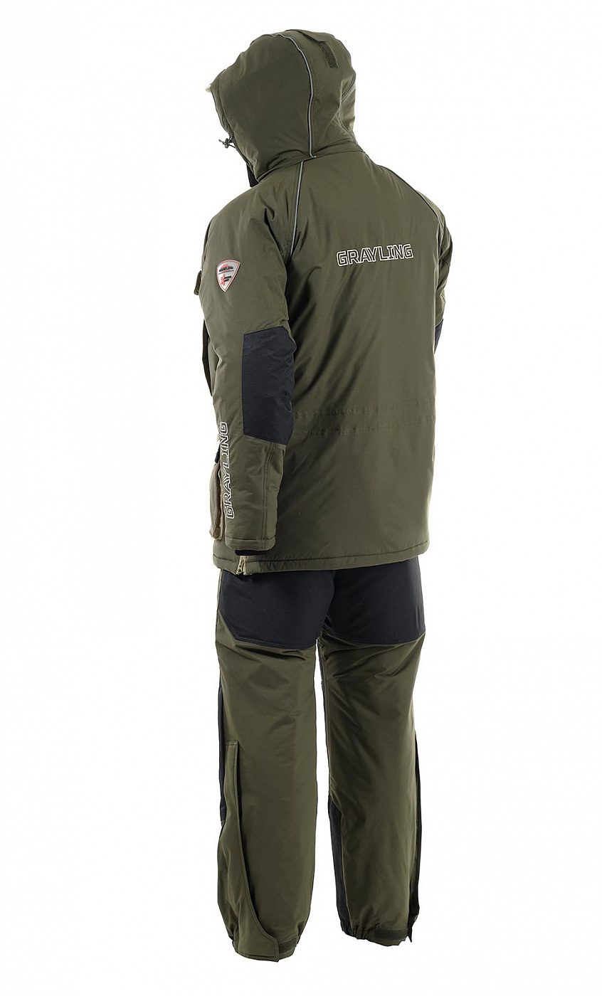 костюм «камчатка 2020» (таслан, хаки) grayling (р-р 48-50 рост 170-176)