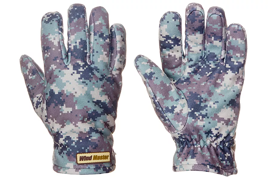Перчатки HIGASHI Wind Master Hot Digital Camo (L)