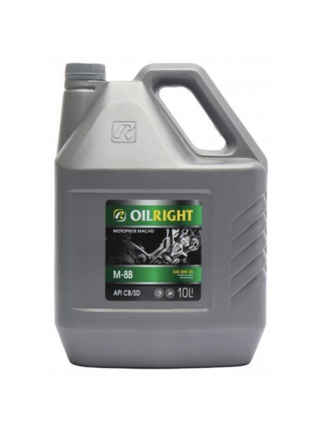 OILRIGHT М8В 10л моторное масло