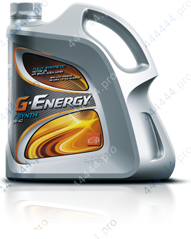G-ENERGY F Synth 5W40 4L синтетическое моторное масло